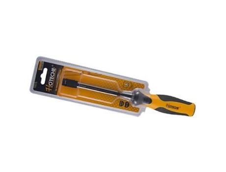 Formon bisel 10 mm con mango c /vanadio blister