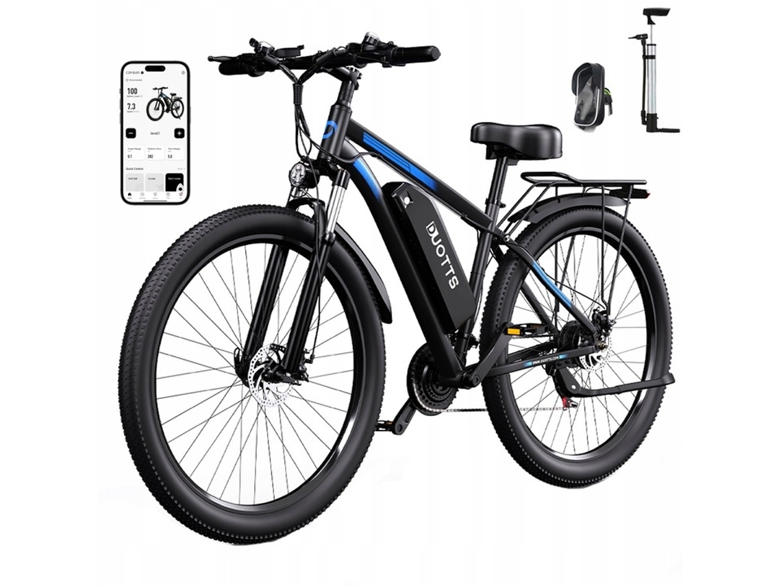 Bicicleta eléctrica Duotts C29, 48 V, 15 Ah, 1000 W, 55 km/h, 29*2,1'' + Aplicación 2026