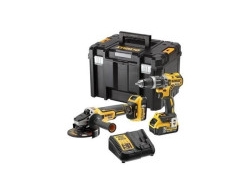 Kit combinado 18 V DCD796 + DCG405 DEWALT DCK2080P2T-QW