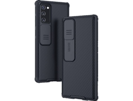 Funda Samsung Note 20 PHONESHIELD Camshield Nillkin Negro