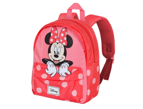 Minnie Mouse Lean Mochila Preescolar Joy, Rojo