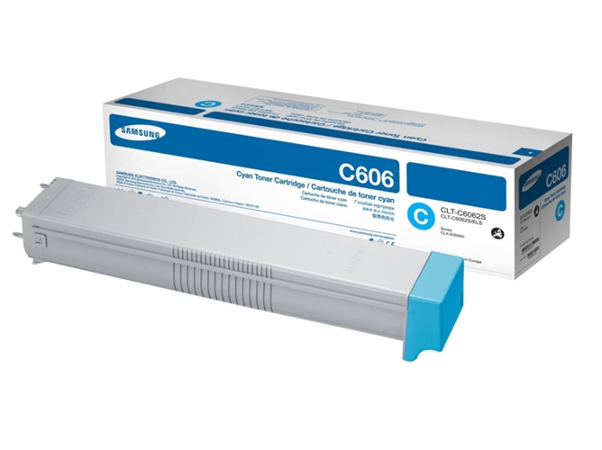 Tóner Original SAMSUNG CLT-C6062S Cian 2000 páginas compatible con CLX-9350ND/CLX-9352NA