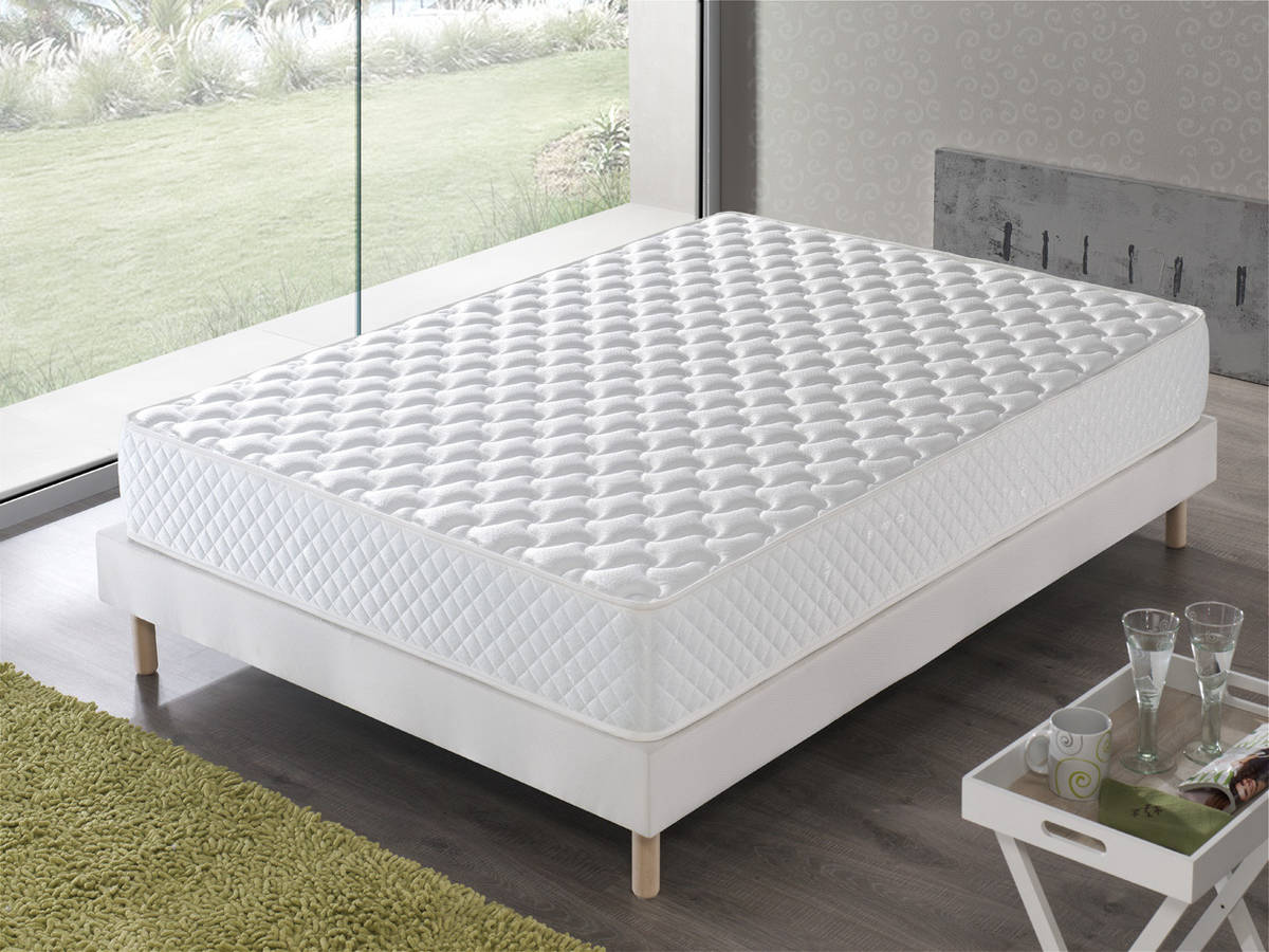 Manhattan 25 Cm de grosor viscoelastico latex 180x200x25 confort hotel alta gama acogida suave firme dagostino home florida 180x200