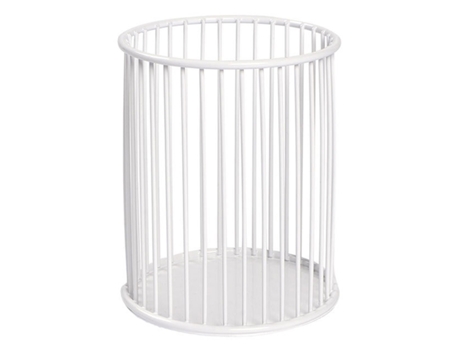 Portalápices De Metal Para Escritorios, Vasos Para Brochas De Maquillaje, Portalápices, Organizadores De Oficina Y Hogar, Blanco ZMDECQNA
