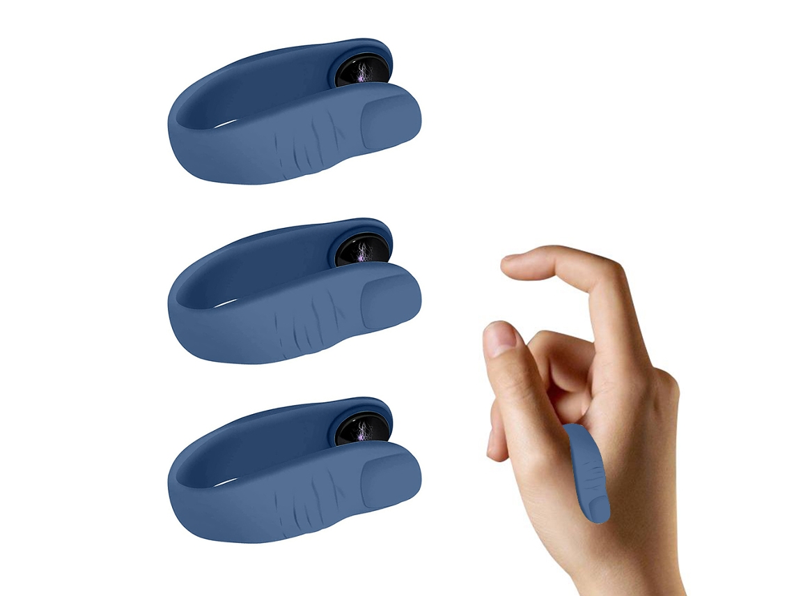 Kit con 2 pinzas de acupresión para manos, masaje, alivio de tensión, ansiedad y estrés