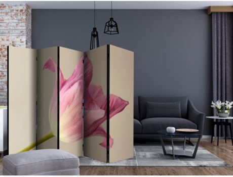 Biombo ARTGEIST Pink tulip II (225x172)