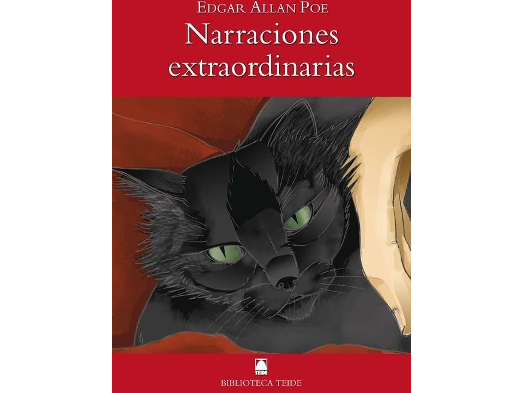 Libro Biblioteca Teide 006 - Narraciones Extraordinarias -E. A. Poe- de Salvador Martí Raüll Joan Baptista Fortuny Gine (Español)