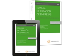 Libro Manual De Creación De Empresas de Alicia Rodriguez Marquez (Español)