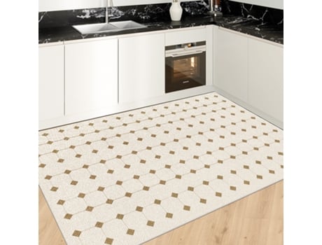 Alfombras Antideslizantes para El Piso De La Cocina Alfombras Lavables para Lavandería-Patrón 10-50x160cm LUUCOZK