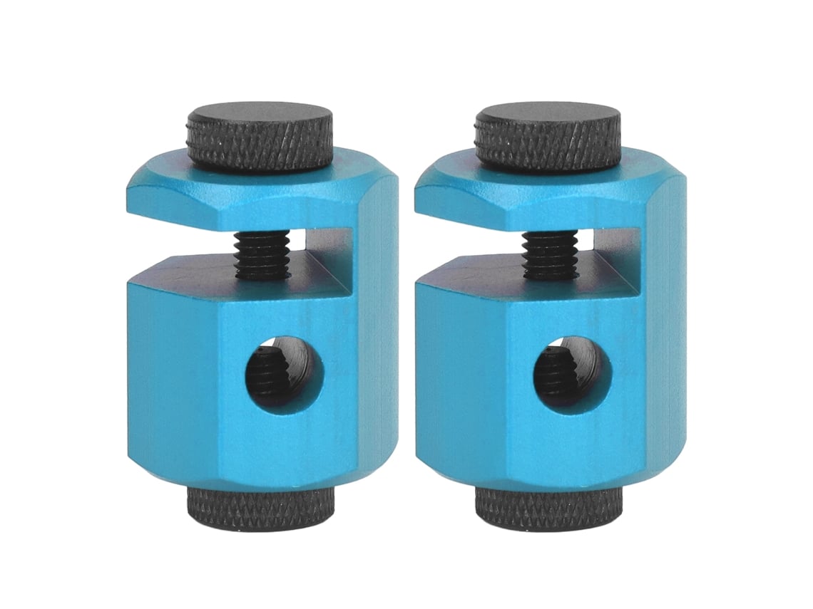 Calibradores De Escalera Para La Disposición De Cables Y Techos Con Ángulos Repetitivos (azul)