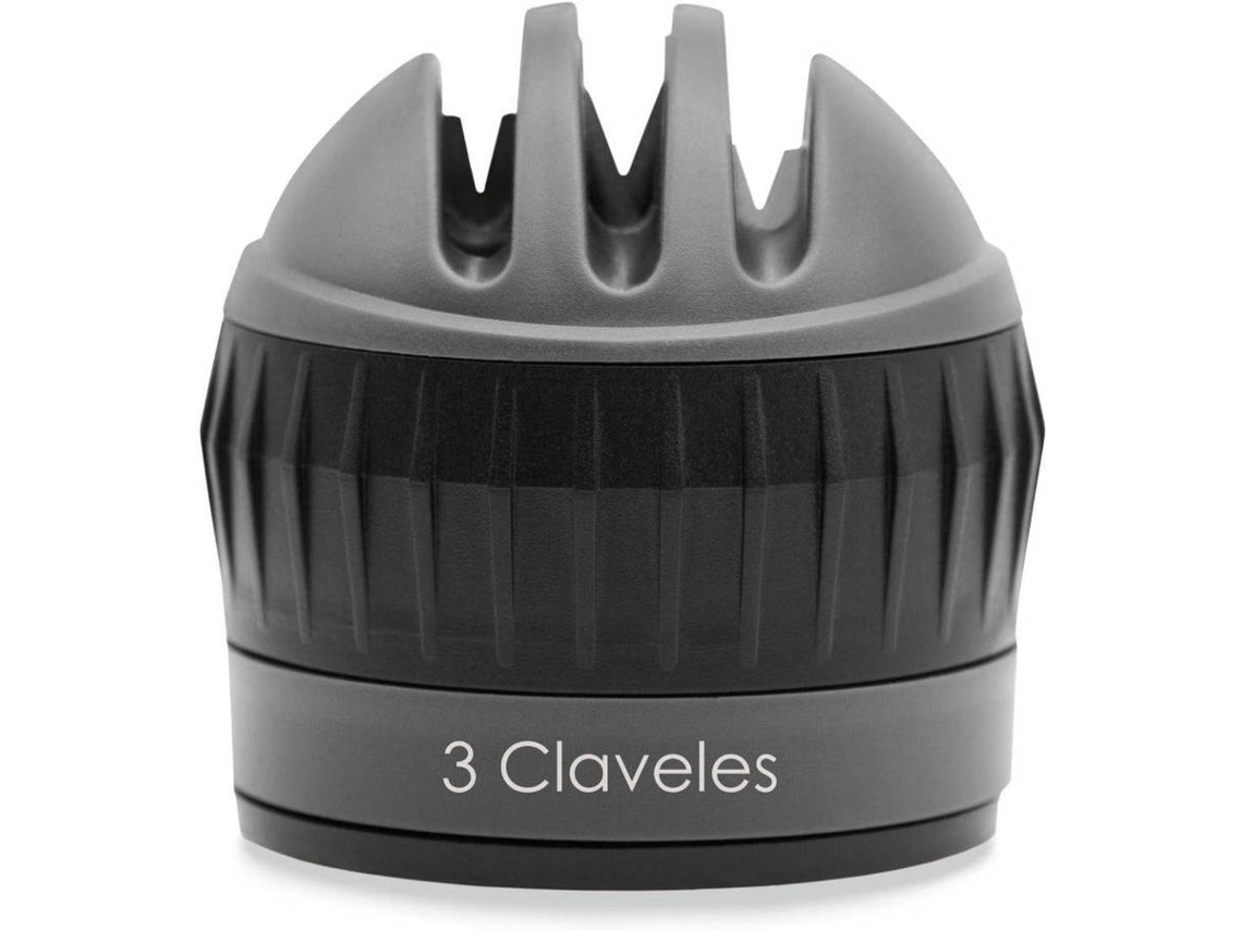 Afiladores de Cuchillo de Cocina 3 CLAVELES (Carburo de tungsteno - 6 cm)