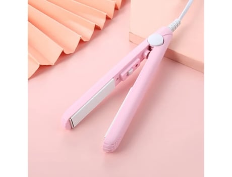 Máquina rizadora del cabello LKC MINI01 Mini 2-in-1 con función termostática Plancha de pelo - Rosa