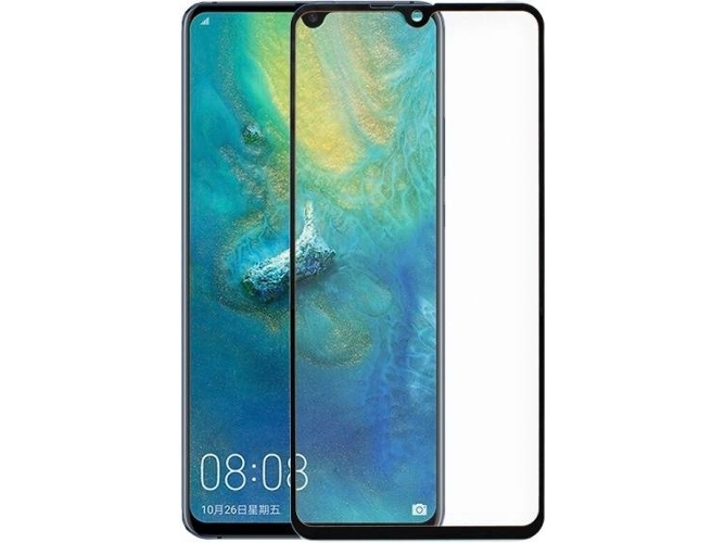 Protector de Cristal Templado Huawei Mate 20 X Negro
