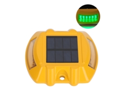 2026-luces Solares Para Muelle Ip68 Impermeables De Aluminio Fundido Con Led Automático Para Jardín Patio 6v 1.8w Luz Verde