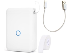 Impresora Térmica Bluetooth D110 Con Etiquetadora De Códigos De Barras Para Oficina
