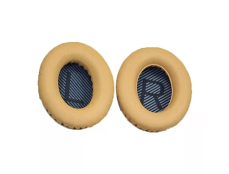 Almohadillas de Repuesto Boses Quiet Qc35 Qc15 Qc25 (Caqui)