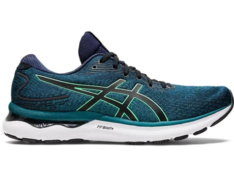 Zapatillas ASICS Gel-Nimbus 24 Hombre (46 - Verde)