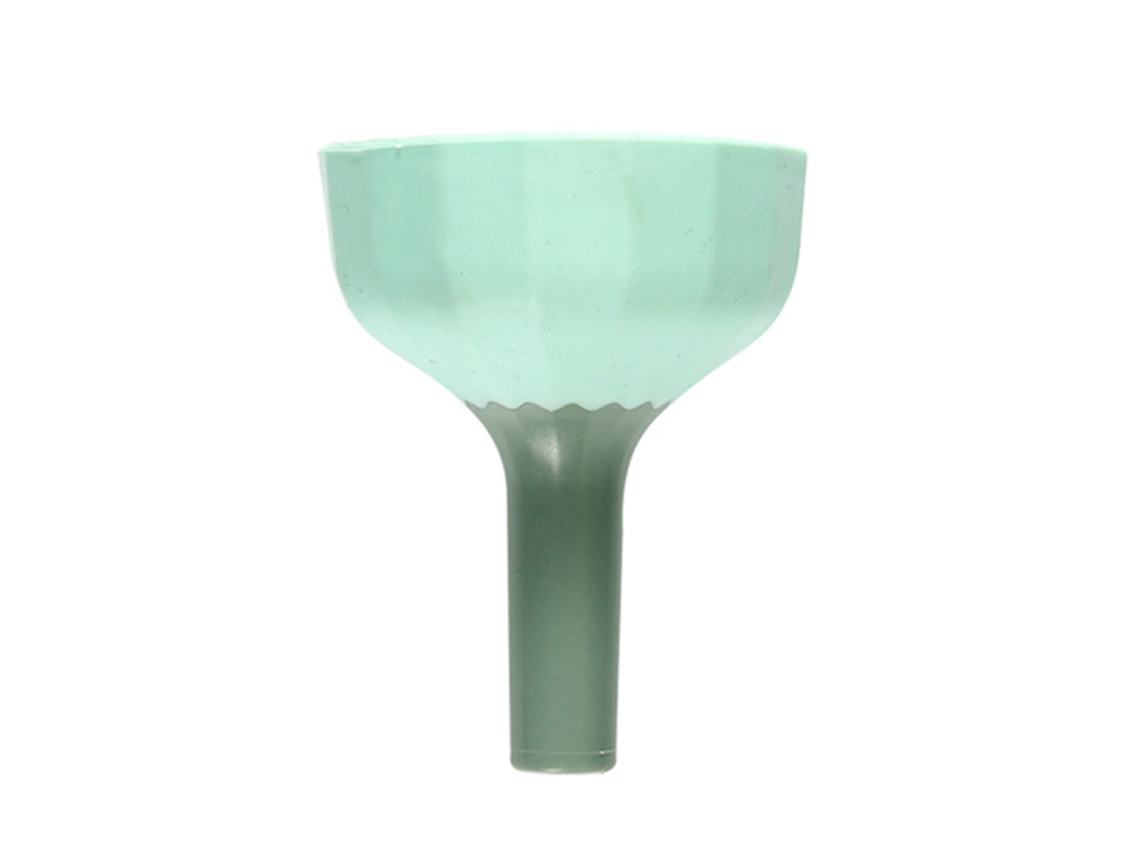 Embudo De Silicona Multifuncional Reversible De Boca Ancha Para Llenar Botellas.