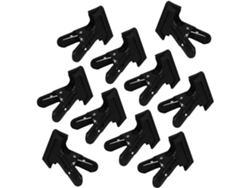 Juego De 10 Clips Metálicos Para Construcción Construido Materiales