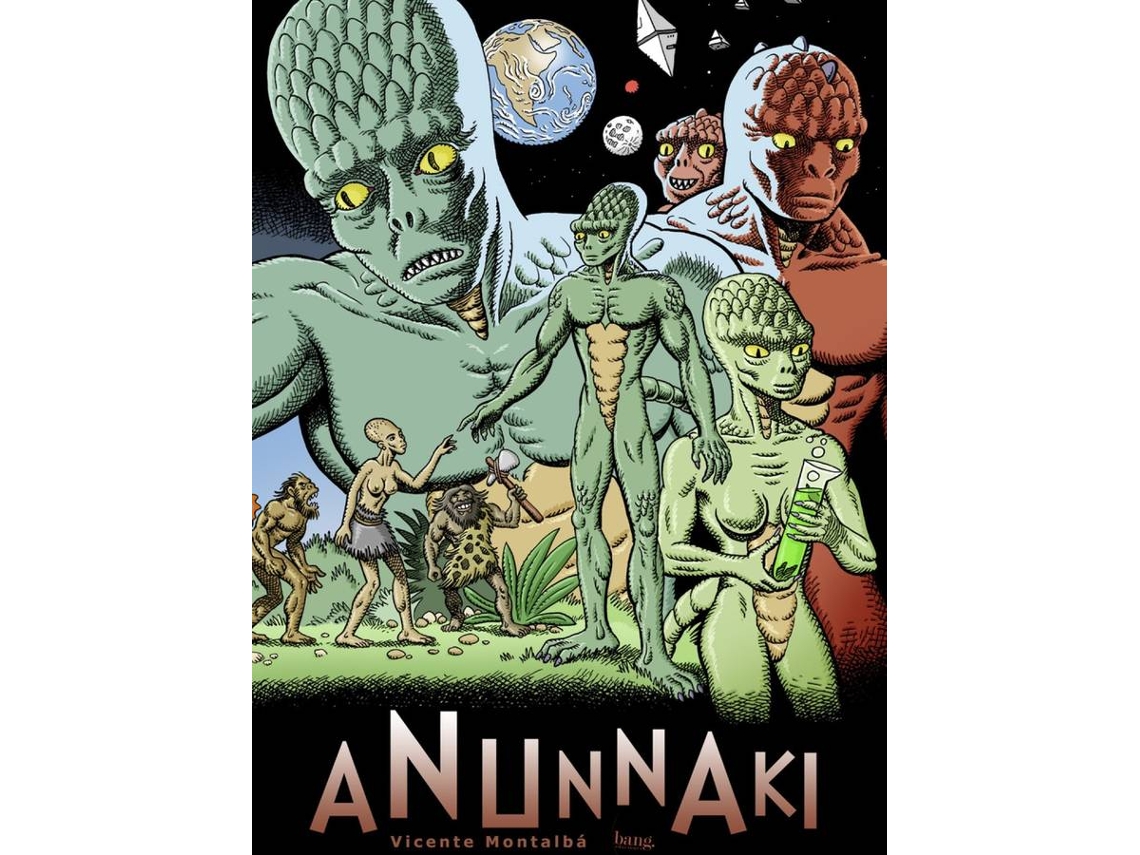 Libro Anunnaki de Montalbá Vicente (Español)