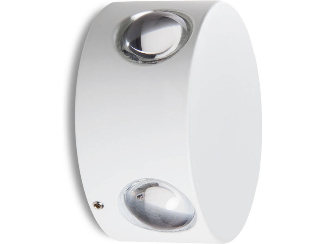 Aplique LED 4W  259Lm 3000ºK Anna IP65 40.000H [TH-819-WW] GREENICE