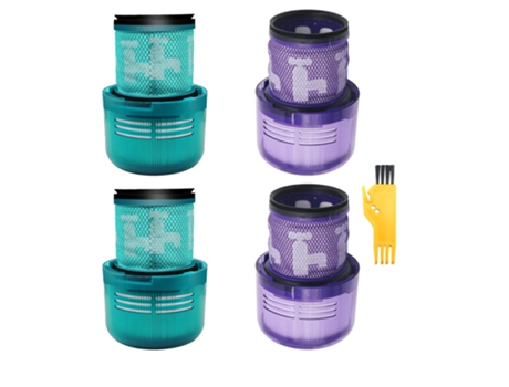 Unidad de filtro HEPA piezas de repuesto para Dyson V11 V15 Sv14 Cyclone Absolute aspiradora inalámbrica accesorios de repuesto 970013-02