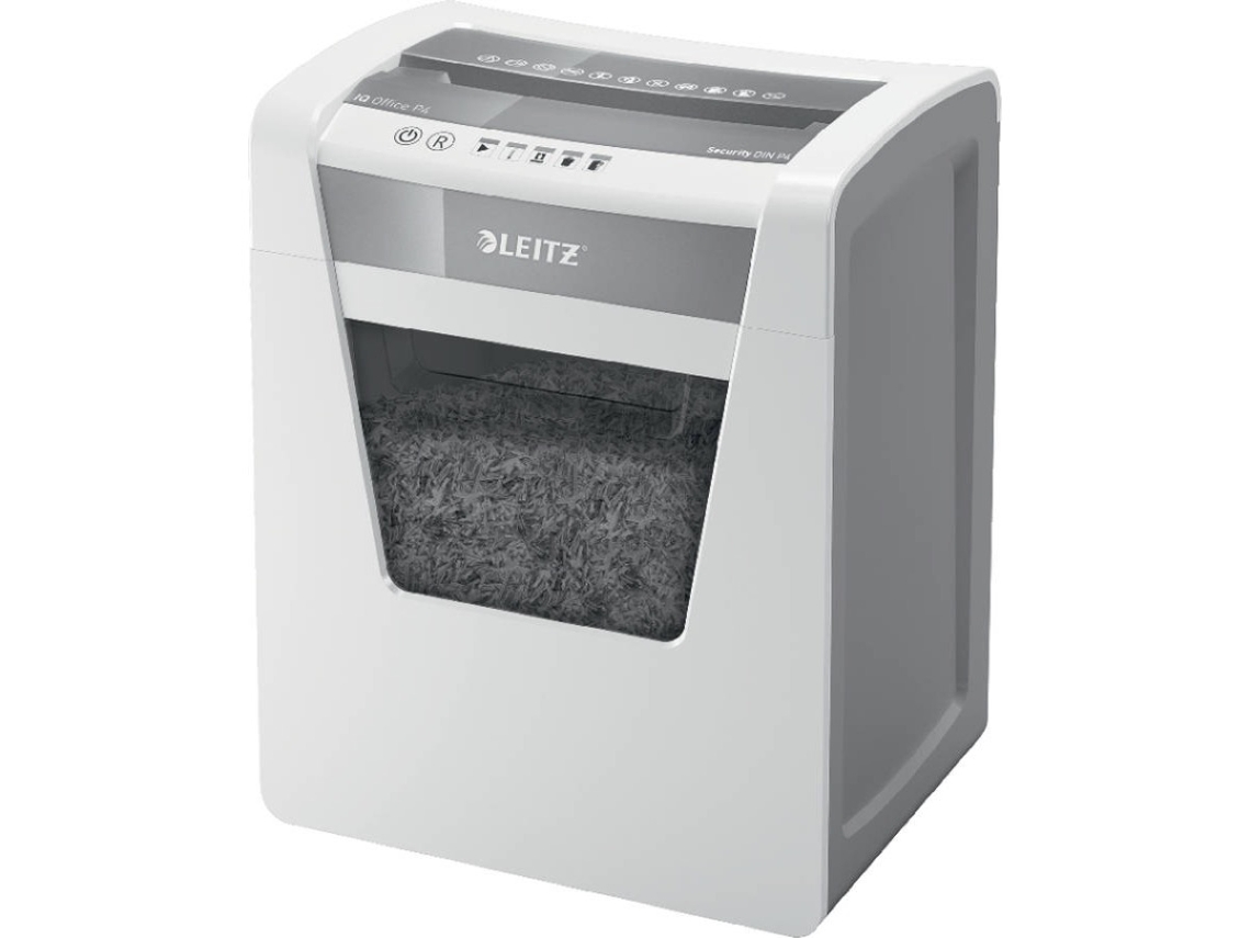 Destructora LEITZ IQ OFFICE P4