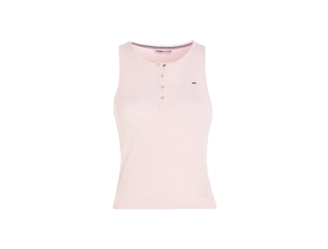 Top TOMMY JEANS (M - Rosa)