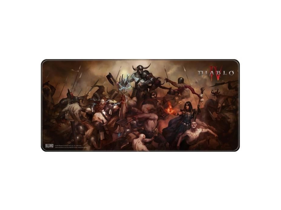 Proyecto Oscuro Diablo Iv Xl Alfombrilla De Ratón Héroes Blizzard Fblmpd4her