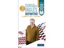 Libro Curso De Inglés Definitivo Principiante de Richard Vaughan (Español)