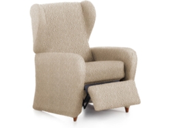 Funda Multielástica para Sillón Relax MILICA Tejido Adaptable Spongy Beige