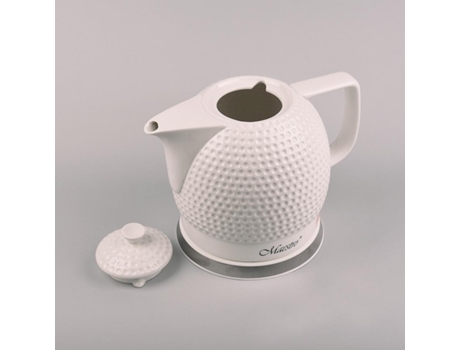 Feel-Maestro Mr067 Hervidor eléctrico 1,5 L 1200 W Blanco
