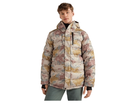 Casacos O´NEILL Jaqueta Xtrm Mountain Beige L Homem