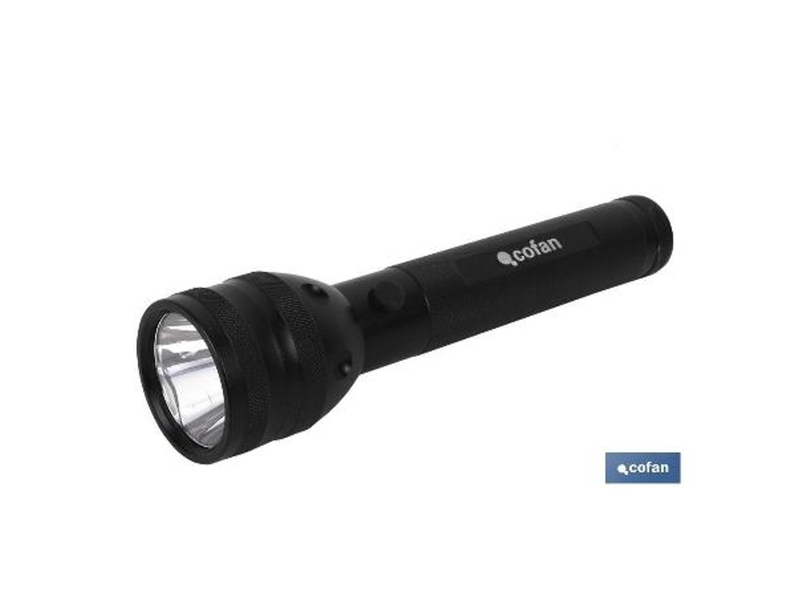 Linterna alum. high power led 140lm ø 5 x23cm