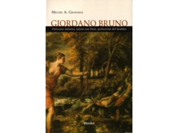 Libro Giordano Bruno Universo Infinito, Unión Con Dios, Perfección Del Hombre de Miguel Angel Granada (Español)