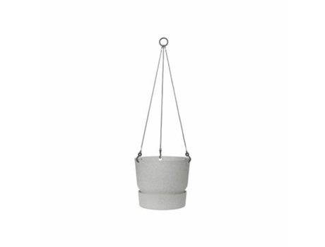 Maceta Colgante Elho Greenville Plástico (Ø 23,9 x 20,3 cm)