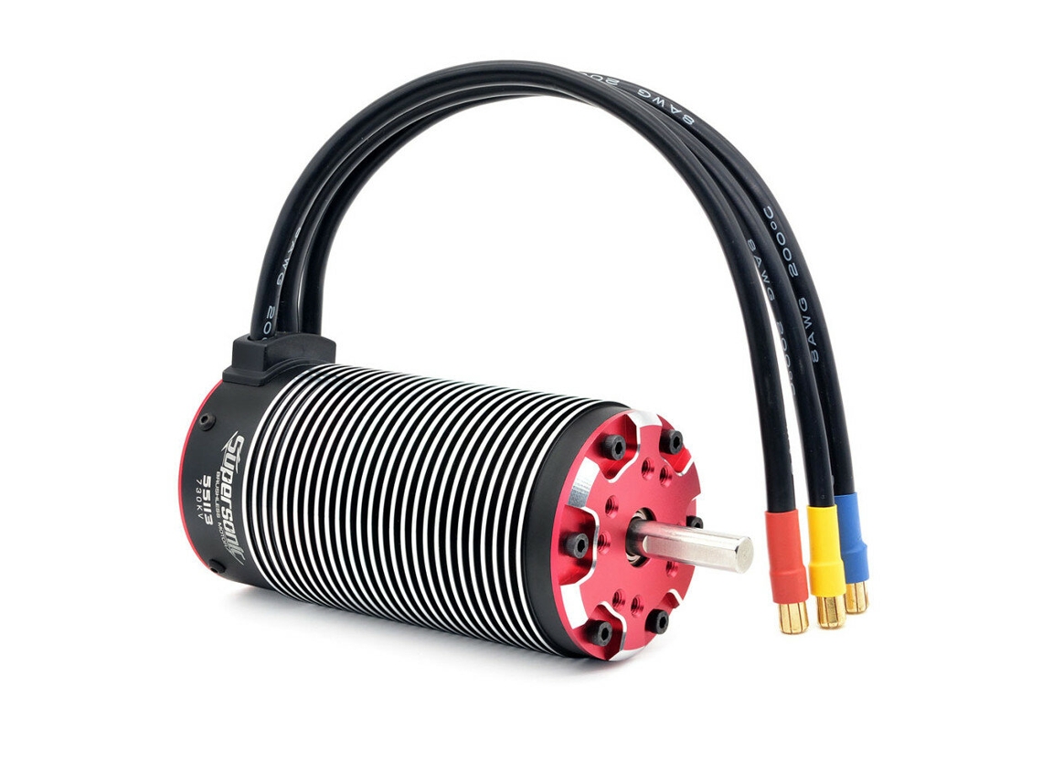 Motor Sin Escobillas Surpass Hobby Rocket V2 55113 De 890 Kv, 8 Mm, Para Modelos De Vehículos Rc A Escala 1/5.