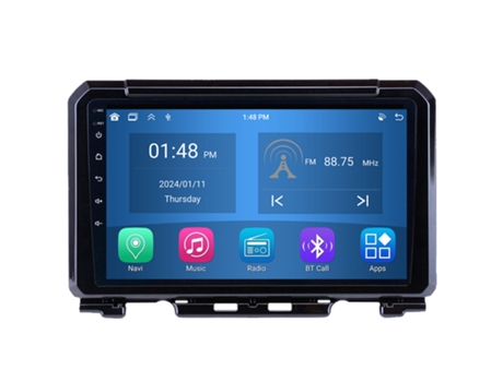 Autoradio 4GB RAM64GB ROM ROVERONE para Suzuki Jimny JB64 2018 - 2020 CarPlay Android Coche Radio Bluetooth Navegación