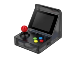 Consola Portátil De Videojuegos Arcade De 3 Pulgadas Y 32 Bits Con 520 Juegos Retro Integrados Y Compatible Con Tarjetas De Memoria De Hasta 32 Gb.