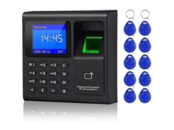 Sistema de control de acceso biométrico RFID Reloj electrónico digital USB Atención