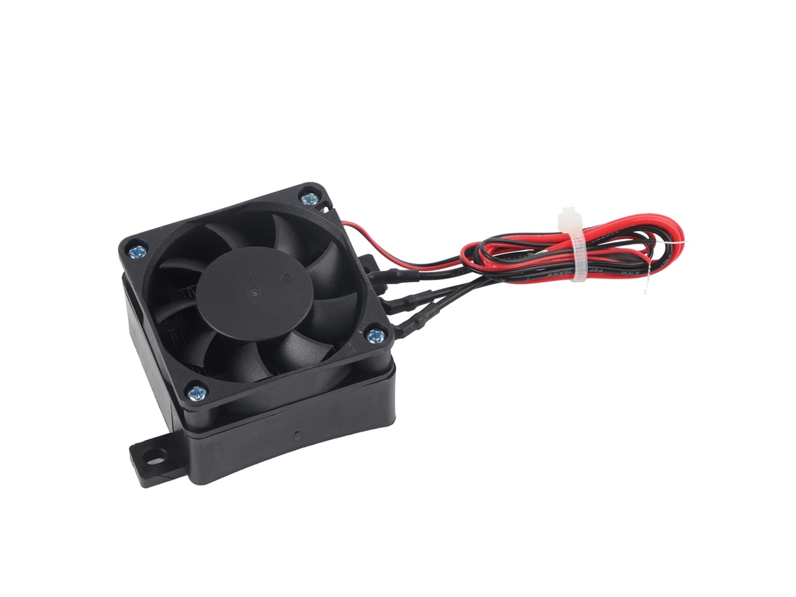Calentador De Aire Ptc Con Ventilador De 12 V Y 180 W Para Automóviles, Espacios Pequeños E Incubadoras. Seguro Y Económico.