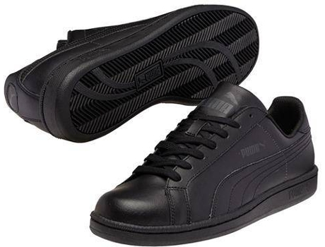 Zapatillas PUMA Smash L Material sintético Hombre (40.5 - Negro)