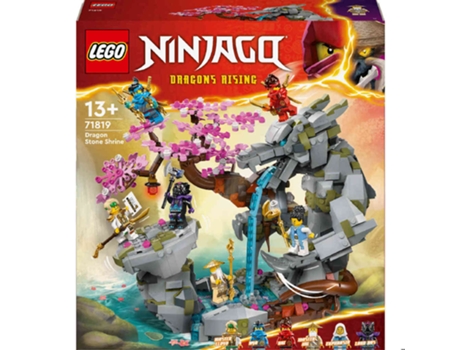 LEGO Ninjago Dragón Piedra Santuario 71819