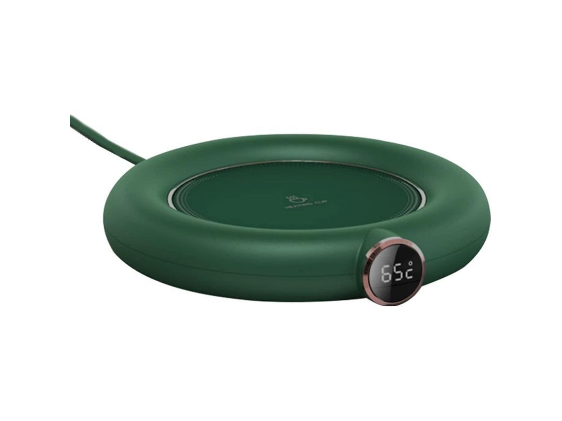 Calentador De Tazas Usb Con 3 Niveles De Temperatura Material Abs Y Metal Para Tazas De Acero Inoxidable Cerámica Vidrio