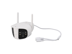Cámara De Seguridad Wifi 4mp 180° Lente Doble Zoom 10x Visión Nocturna Grabación 24/7 Impermeable Ip66 Plug Ee.uu.