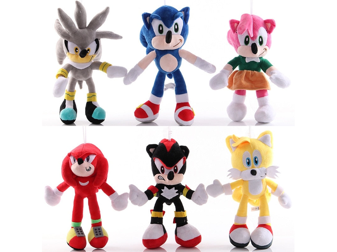 Sonic online amarillo juguete