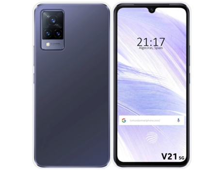 Carcasa Vivo V21 5G TUMUNDOSMARTPHONE Silicona Transparente