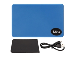 Disco Duro Externo 2.5 Pulgadas Usb 2.0 Alta Velocidad Transmisión Datos Portátil Hdd Para Windows Y Os X
