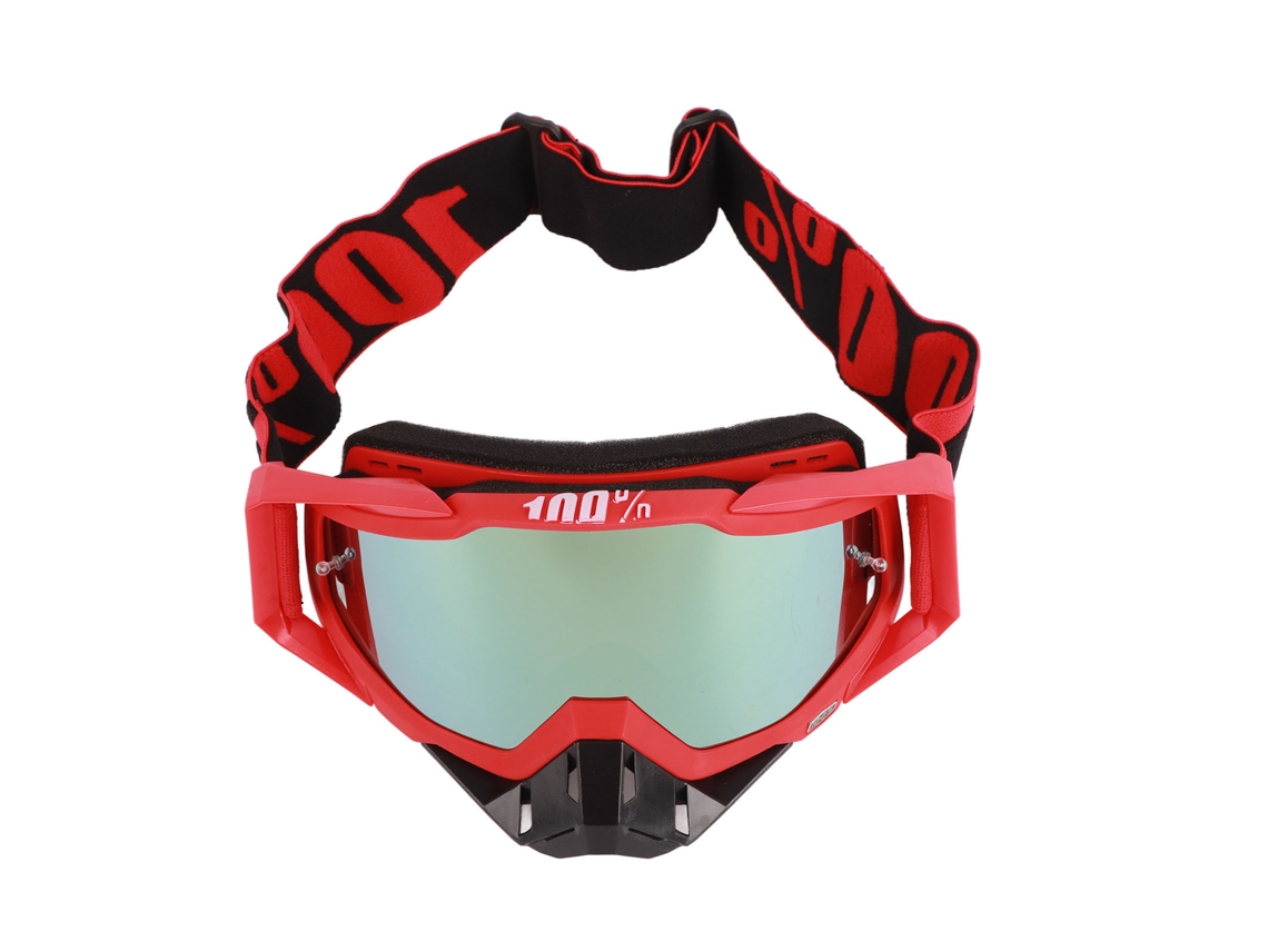 Gafas protectoras para motocross, resistentes al polvo y al viento para actividades al aire libre | Sin marca