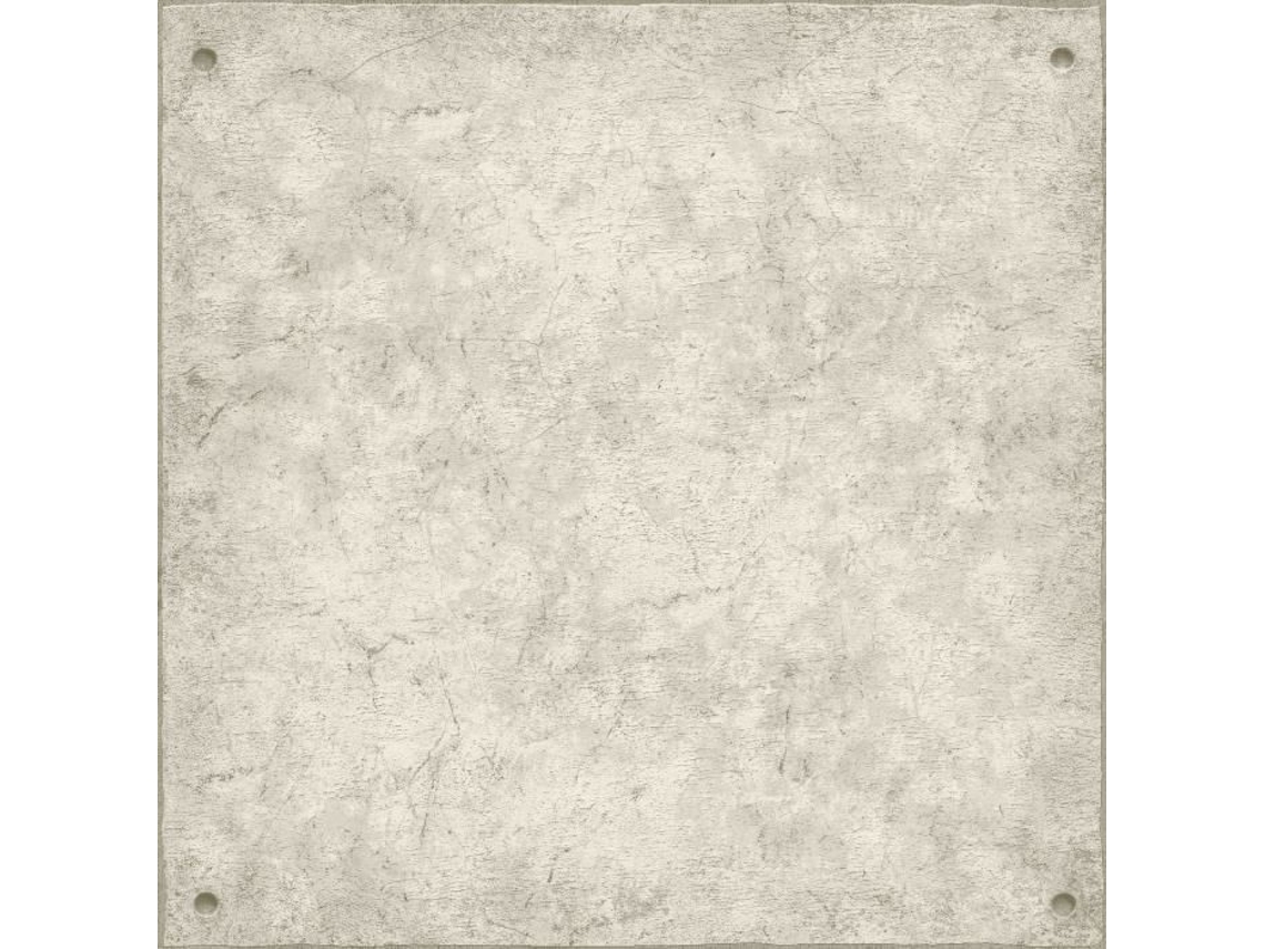 Papel pintado adhesivo reposicionable The Deco Factory Roommates, gris, 500 x 53 cm